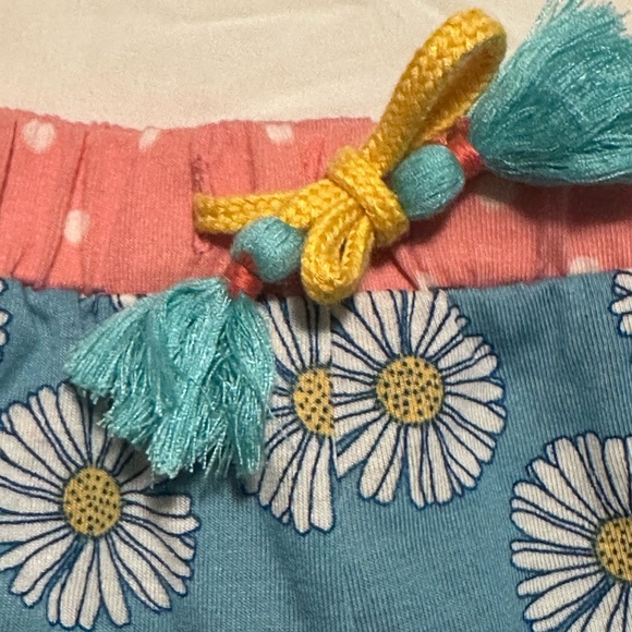 Matilda Jane Enchanted Garden Flower Pajama Set Size 8 - Picture 9 of 12